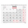 Calendario de pared Finocam Multicolor 2024 59 x 42 cm