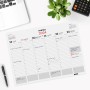 Calendrier de bureau Finocam Multicouleur 2024 42 x 31 cm