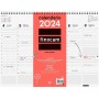 Calendrier de bureau Finocam 2024 Multicouleur 42 x 31 cm