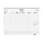 Calendrier de bureau Finocam 2024 Multicouleur 42 x 31 cm