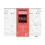 Calendrier de bureau Finocam 2024 Multicouleur 42 x 31 cm