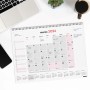 Calendrier de bureau Finocam 2024 Multicouleur 42 x 31 cm