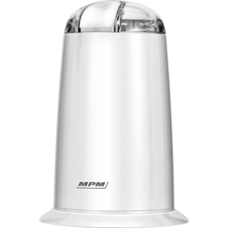 Molinillo de Café Mpm MMK-07 Blanco 140 W 40 g