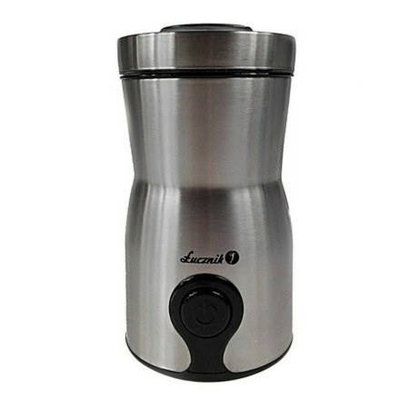 Molinillo de Café Łucznik CG-001             Plateado 160 W