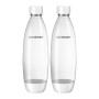Botella de Agua sodastream                 Blanco 1 L (2 Unidades)