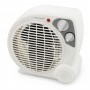 Calefactor Esperanza EHH002 Blanco Gris 2000 W