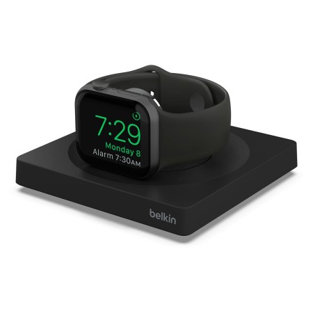 Cargador Inalámbrico Belkin WIZ015btBK Apple Watch Negro