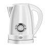 Bouilloire Mpm MCZ-108 Blanc Acier inoxydable 1500 W 1,7 L