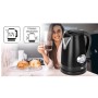 Bouilloire Mpm MCZ-108 Noir Acier inoxydable 1500 W 1,7 L