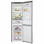 Frigorífico combinado LG GBB61PZJMN Acero Inoxidable (186 x 60 cm)
