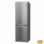 Frigorífico combinado LG GBB61PZJMN Acero Inoxidable (186 x 60 cm)