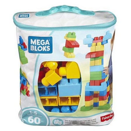 Bloques de Construcción MEGA Mattel 60 pcs 60 Piezas
