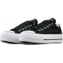 Zapatillas Casual Mujer Converse Negro 37