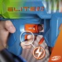 Revolver Hasbro Nerf Elite 2.0 Double Punch Fléchettes x 50 28,6 x 66 x 8 cm
