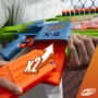 Revolver Hasbro Nerf Elite 2.0 Double Punch Fléchettes x 50 28,6 x 66 x 8 cm