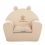 Fauteuil pour enfant I adore my mom 44 x 34 x 53 cm Beige