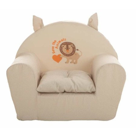 Sillón Infantil Jungle 44 x 34 x 53 cm Beige