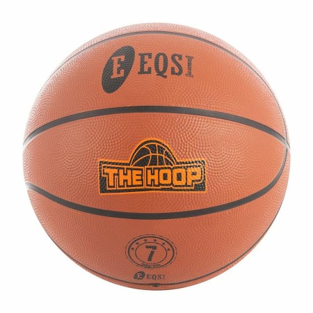 Ballon de basket Eqsi 40002 Marron 7 Cuir