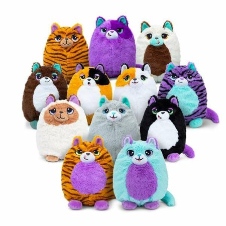 Peluche Bizak Mimimiau Gato 24 cm (1 unidad)