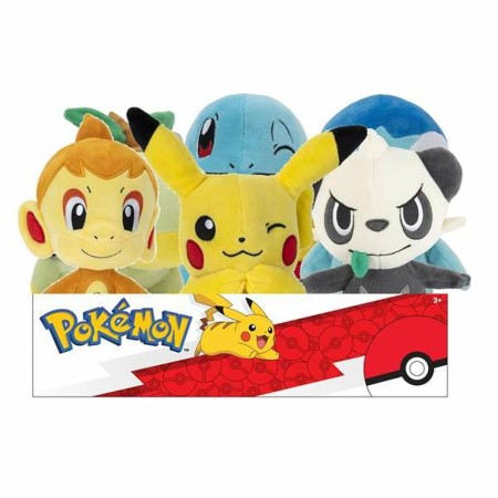 Peluche Pokémon 21 cm (1 unidad)