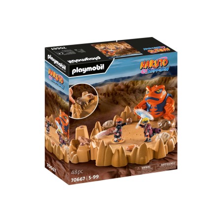 Playset Playmobil 70667 Naruto vs. Pain 48 Piezas