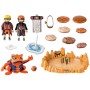 Playset Playmobil 70667 Naruto vs. Pain 48 Pièces