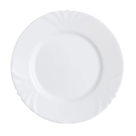 Plato de Postre Luminarc Cadix Blanco Vidrio Ø 19 cm