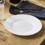 Plato de Postre Luminarc Cadix Blanco Vidrio Ø 19 cm