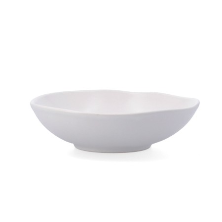 Assiette creuse Bidasoa Cosmos Blanc Céramique Ø 22 cm