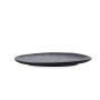 Assiette plate Bidasoa Cosmos Noir Céramique Ø 23 cm