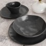 Assiette plate Bidasoa Cosmos Noir Céramique Ø 23 cm