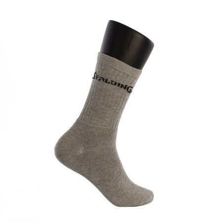 Chaussettes Spalding C34017 CREW Gris