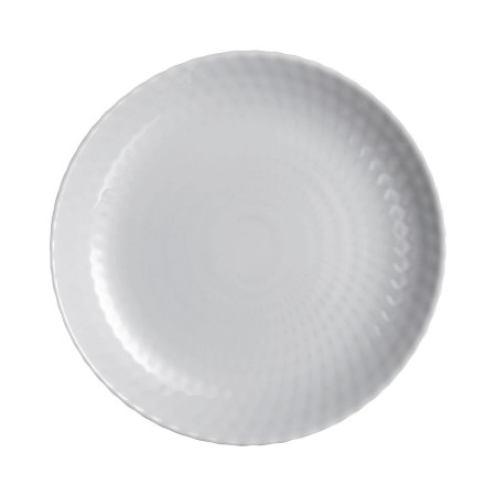 Plato de Postre Luminarc Pampille Gris Vidrio 19 cm