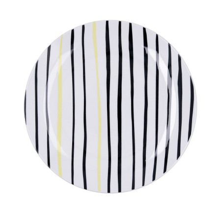 Assiette plate Bidasoa Zigzag Multicouleur Céramique 26,5 cm