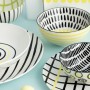 Assiette plate Bidasoa Zigzag Multicouleur Céramique 26,5 cm