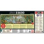 Puzzle Educa 16066.0 The Wild Life 33600 Piezas 570 x 157 cm