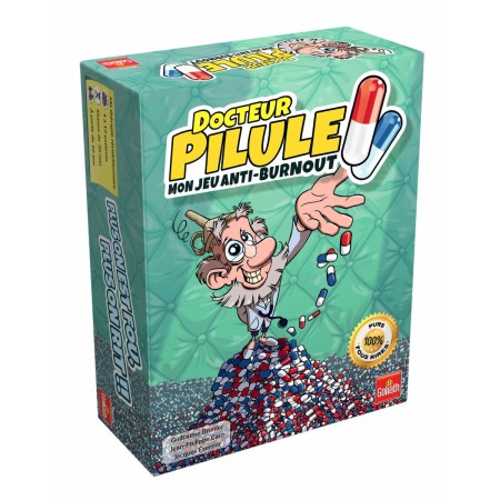 Juego de Mesa Goliath Docteur Pilule (FR)