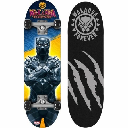 Skate Black Panther Stamp 28"