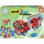 Puzzle 3D Educa Studio 3D (FR) Camion de Pompiers 57 Pièces