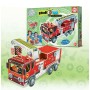 Puzzle 3D Educa Studio 3D (FR) Camion de Pompiers 57 Pièces