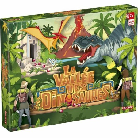 Juego de Mesa Lansay La Valleé des Dinosaures (FR)