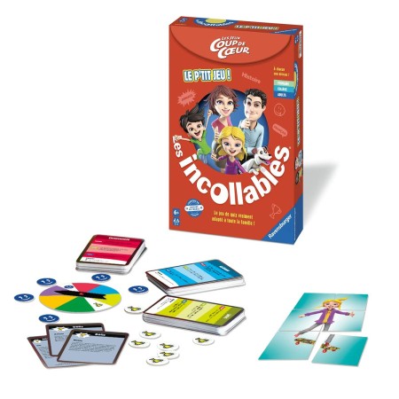 Juego de preguntas y respuestas Ravensburger Les Incollables: Le petit jeu (FR)