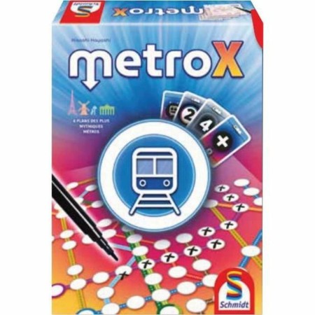 Juego de Mesa Schmidt Spiele Metro X