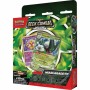 Jeu de Cartes Pokémon Scarlet & Violet Q4 2023 Deluxe EX Meowscarada & Quaquaval (FR)