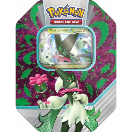 Paquet de cartes à collectionner Pokémon Scarlet & Violet Q4 2023 EX Meowscarada (FR)