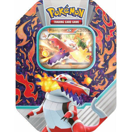 Pack de cartas coleccionables Pokémon Scarlet & Violet Q4 2023 EX Skeledirge (FR)