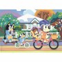 Puzzle Bluey Clementoni SuperColor Maxi 24 Pièces