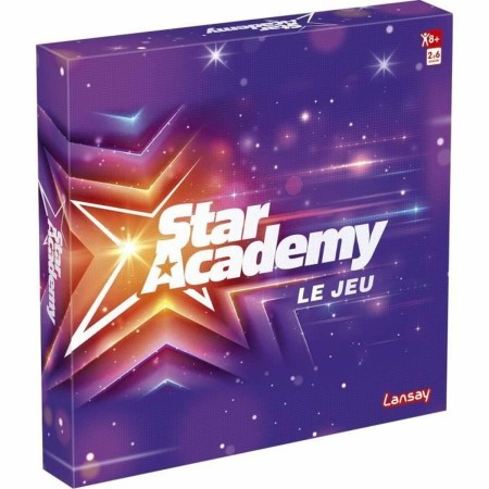 Juego de preguntas y respuestas Lansay Star Academy (FR)