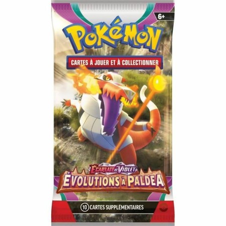 Cartas coleccionables Pokémon Scarlet & Violet 02: Evolutions in Paldea (FR)