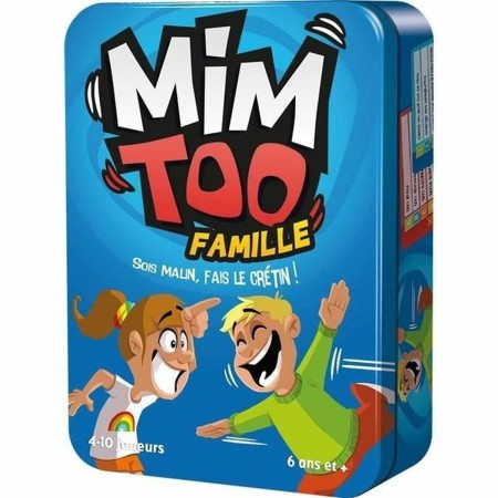 Juego de preguntas y respuestas Asmodee MimToo Famille (FR)